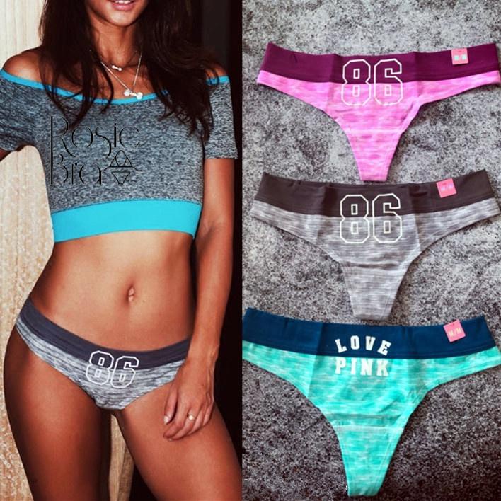 Quần Lót Lọt Khe Cotton VS Cao Cấp Mới P090