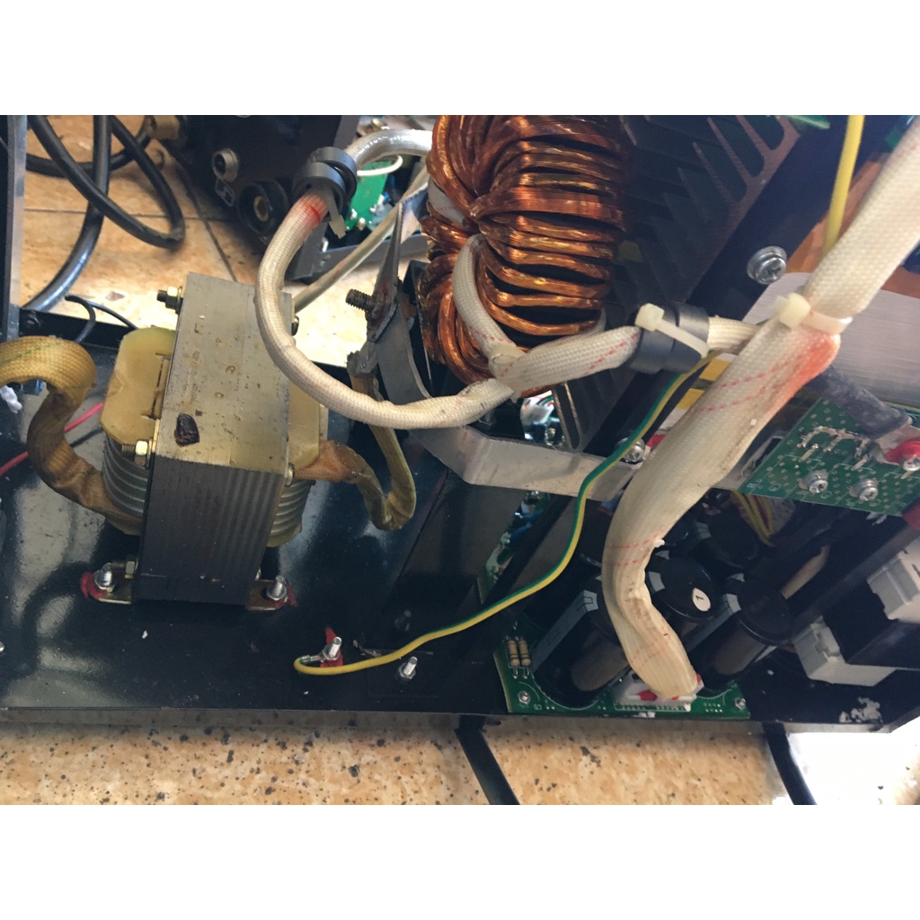 Máy hàn nội địa 315 430T chuyên que 4 ly dùng điện 220v và điện 380v