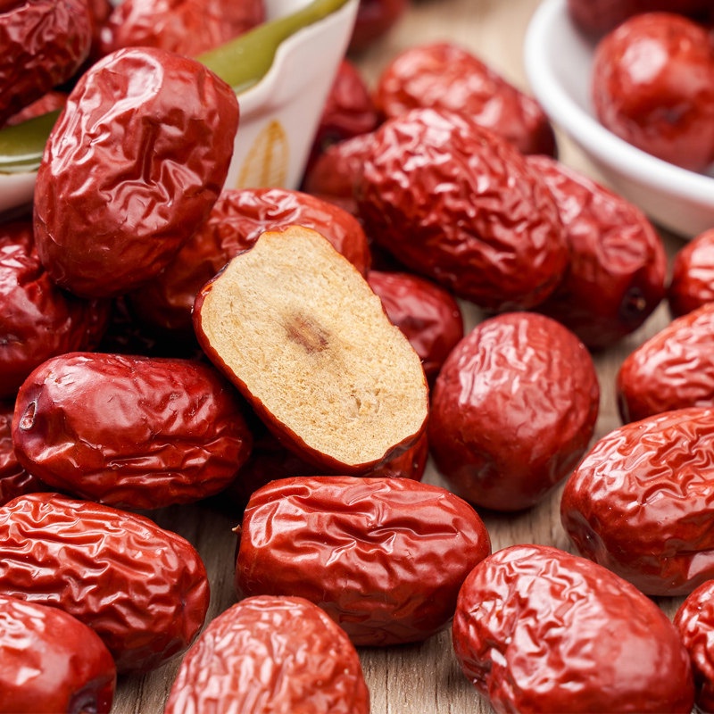 Táo đỏ khô ăn liền 1kg