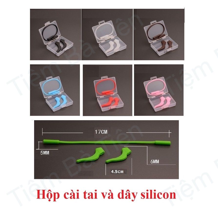 Dây đeo kính chất liệu silicon, vải dùng cho trẻ em và người lớn dùng khi chơi thể thao, hoạt động mạnh ngoài trời