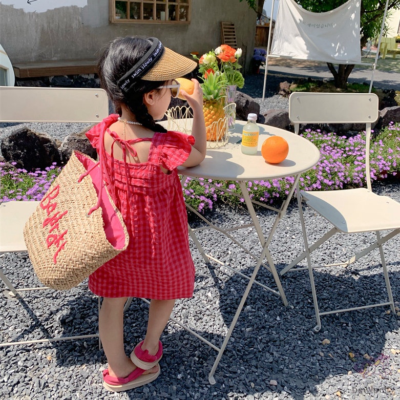 Set Áo Cánh Tiên + Chân Váy Hàn Quốc Đáng Yêu Cho Bé Gái