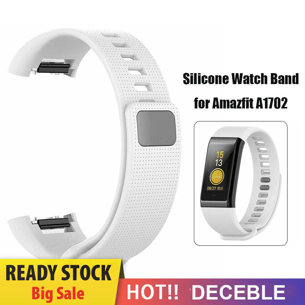 Deceble Silicone Watch Band Bracelet Wrist Strap for Amazfit Cor Midong Band A1702