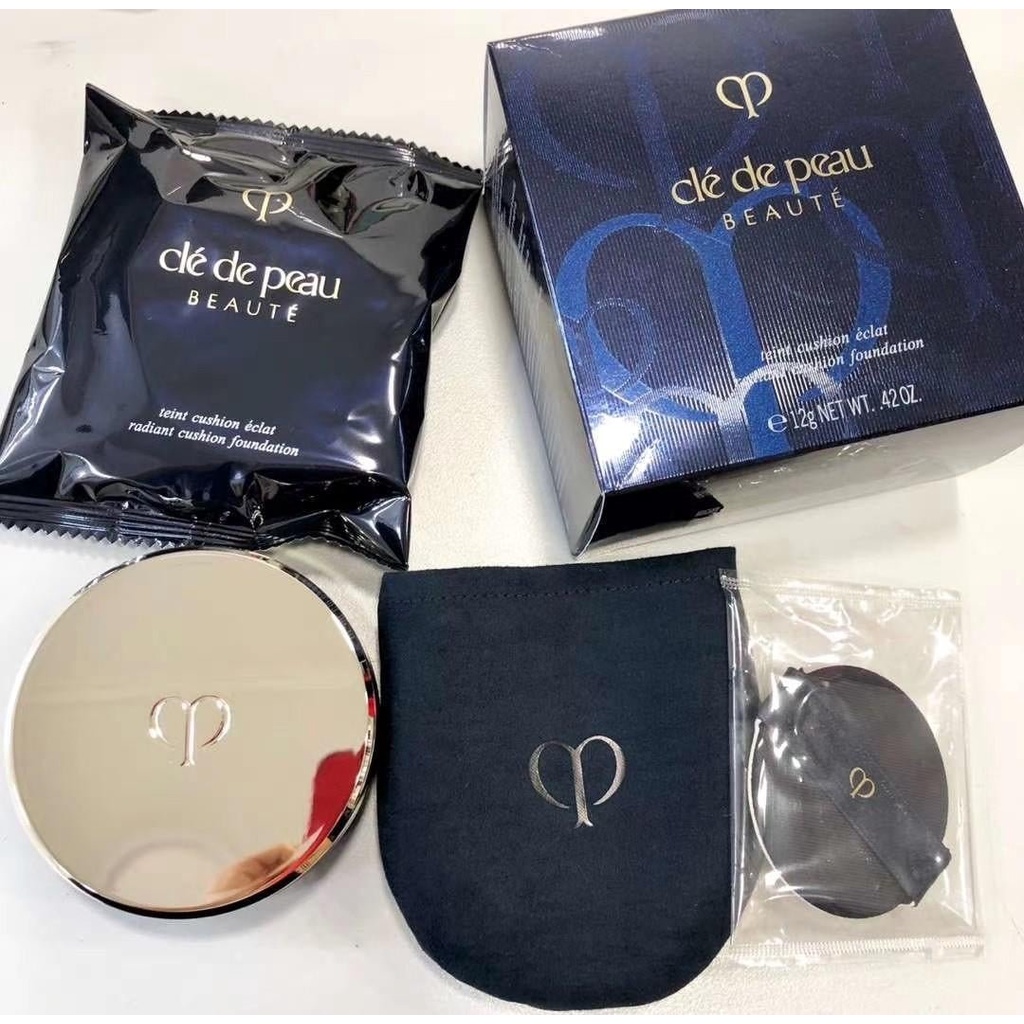 [CHÍNH HÃNG] Phấn Nước Cushion Cle De Peau Beaute Teint Foundation SPF 25/PA+++