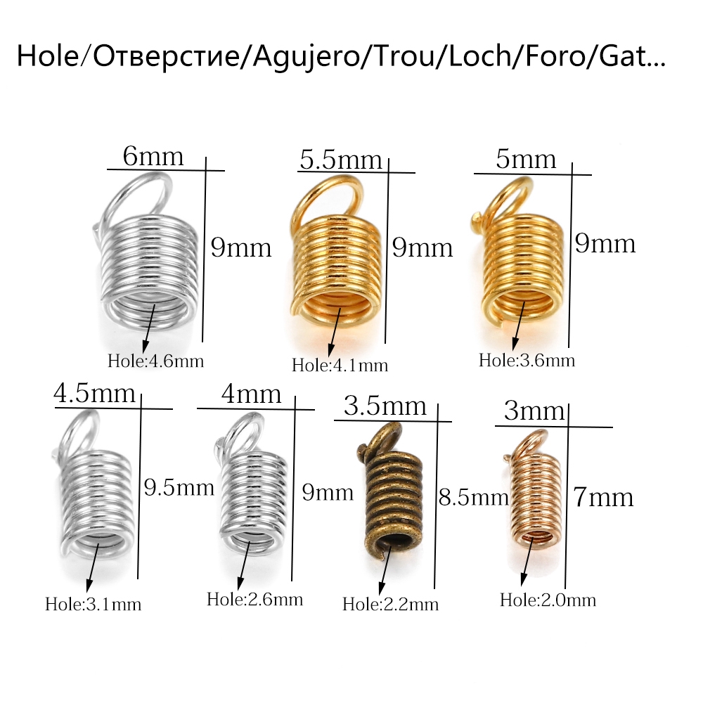 Set 100 đầu nối St.kunkka phụ kiện làm đồ trang sức
