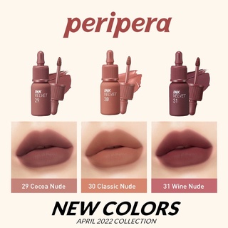 SON ink velvet  Peripera Hàn Quốc