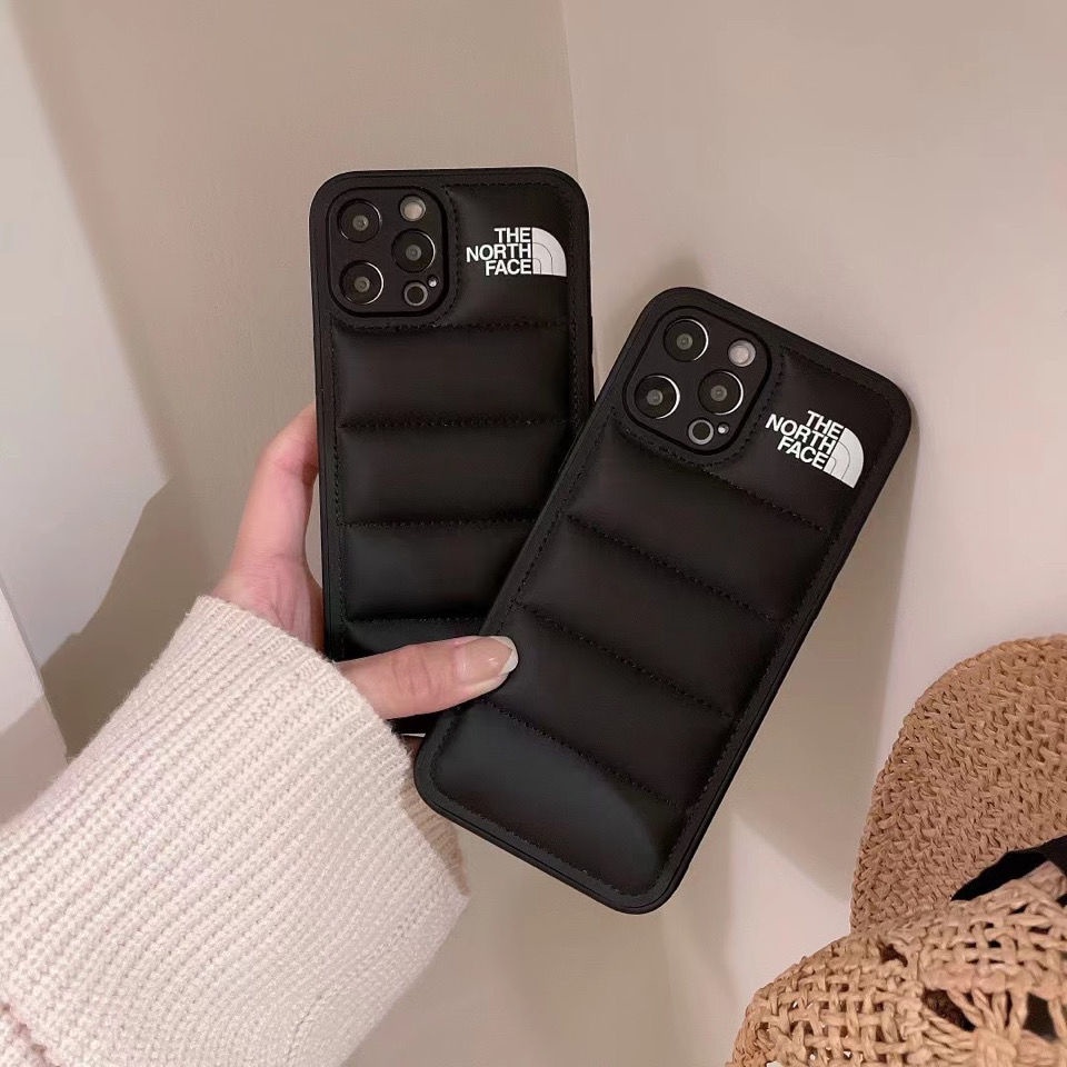 The North Face Ốp Điện Thoại Bảo Vệ Toàn Diện Thiết Kế Ấn Tượng Cho Apple 13pro iPhone11/12promax