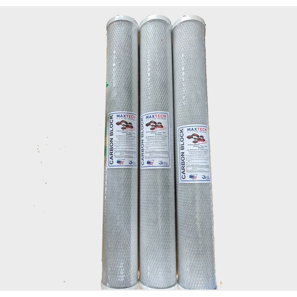 🔥Giá Hủy Diệt🔥 Bộ ba lõi lọc số 3 CTO 20 inch 💖Bảo Hành 1 Đổi 1 Tháng Đầu Tiên💖