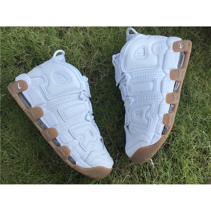 Air More Uptempo White Gum