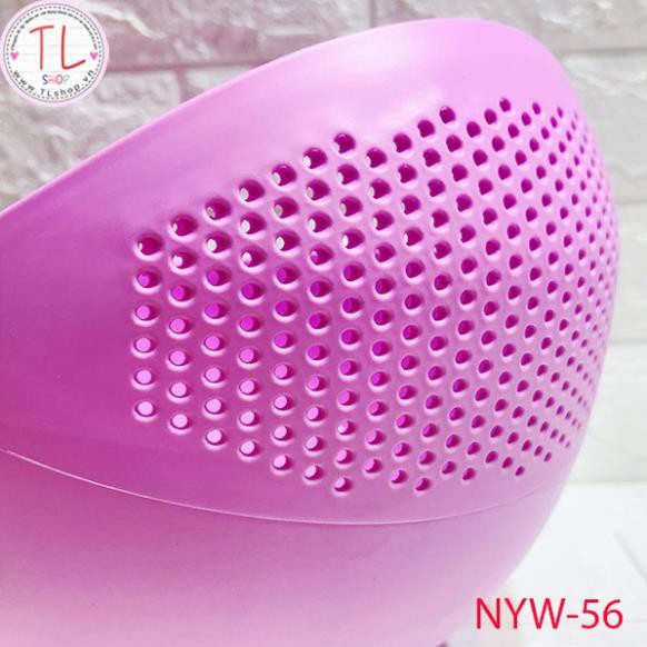 Rổ nhựa đựng thực phẩm vo gạo