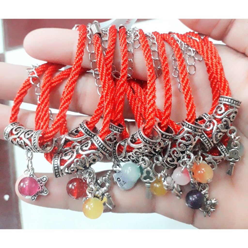 Vòng tay 5 cái = 40k [ vòng tay giá sỉ > đảm bảo giá tốt nhất thị trường ]