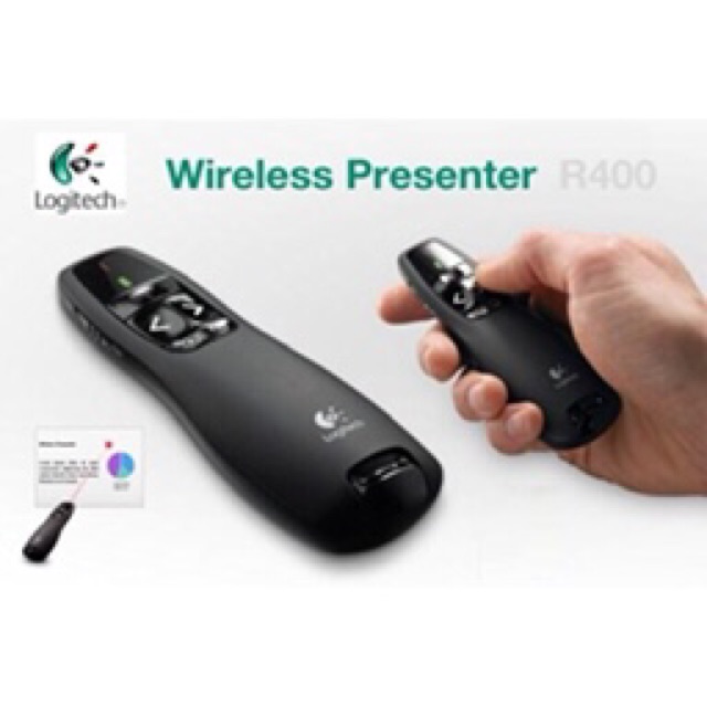 Bút trình chiếu r400 tặng kèm BAO DA +pin