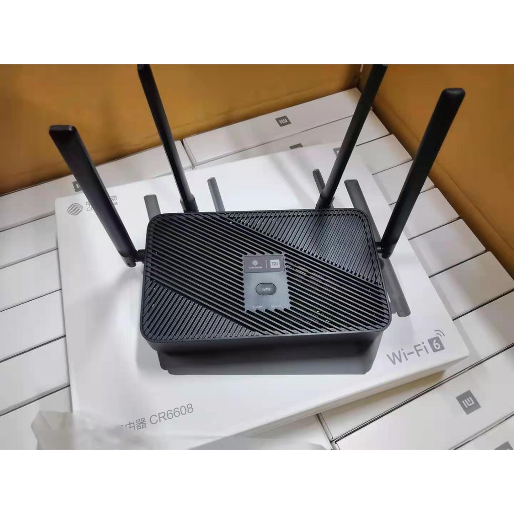 Bộ Phát Wifi Mesh Wifi 6 Xiaomi CR6608 AX1800