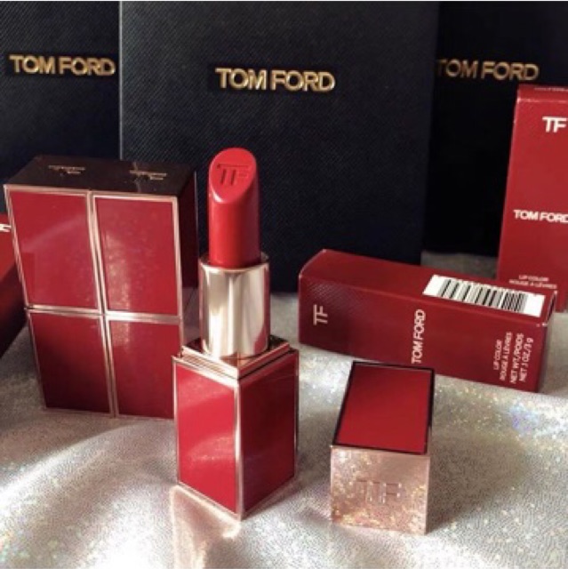 Son thỏi Tom Ford Lost Cherry Limited vỏ đỏ