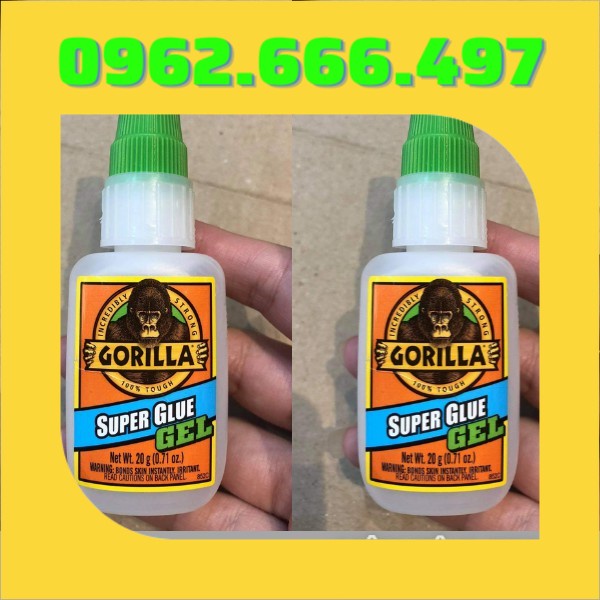 Keo dán Gorilla super glue