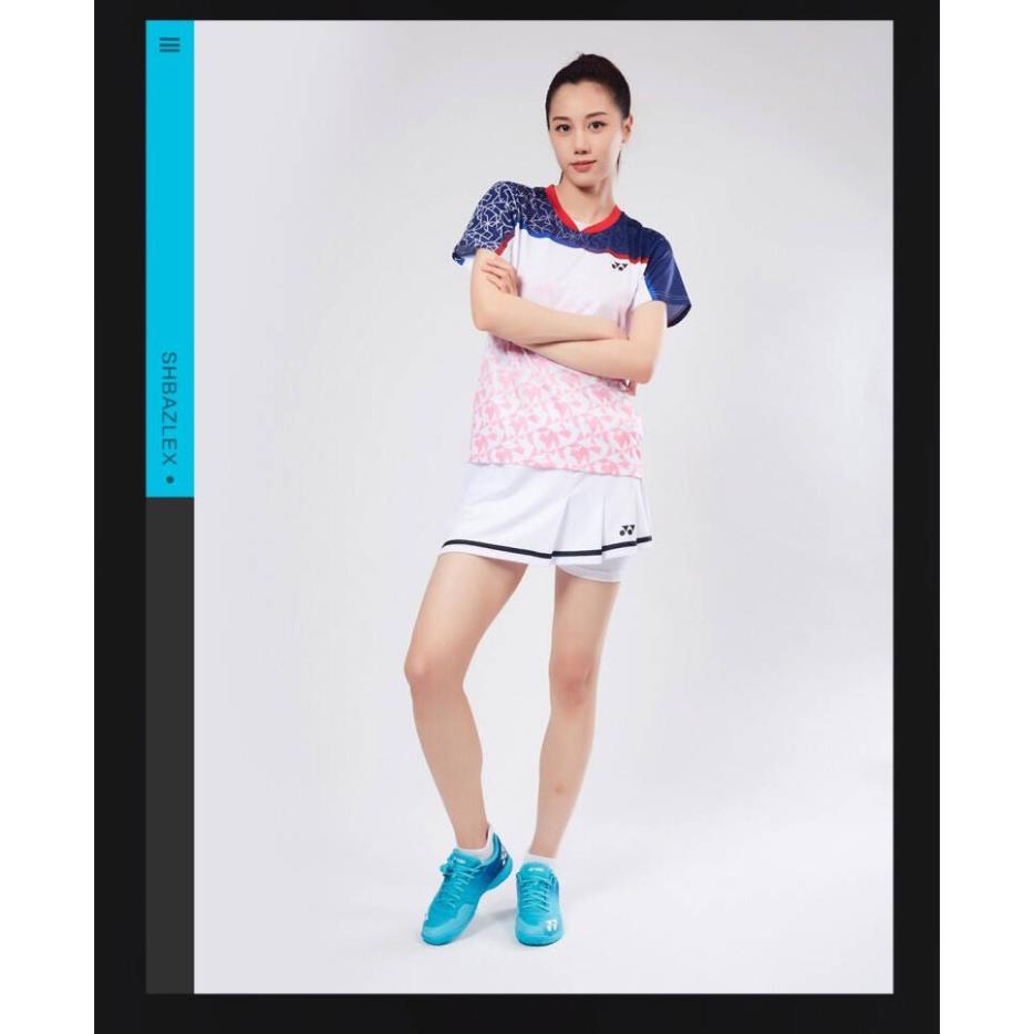 🇵🇰 Giày thể thao cầu lông YONEX AERUS màu xanh dành cho nữ, nhẹ nhàng tinh tế
