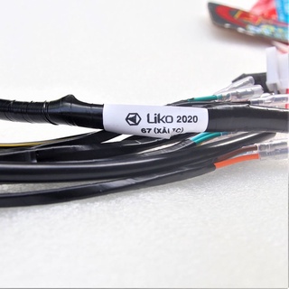 Dây điện sườn xe 67