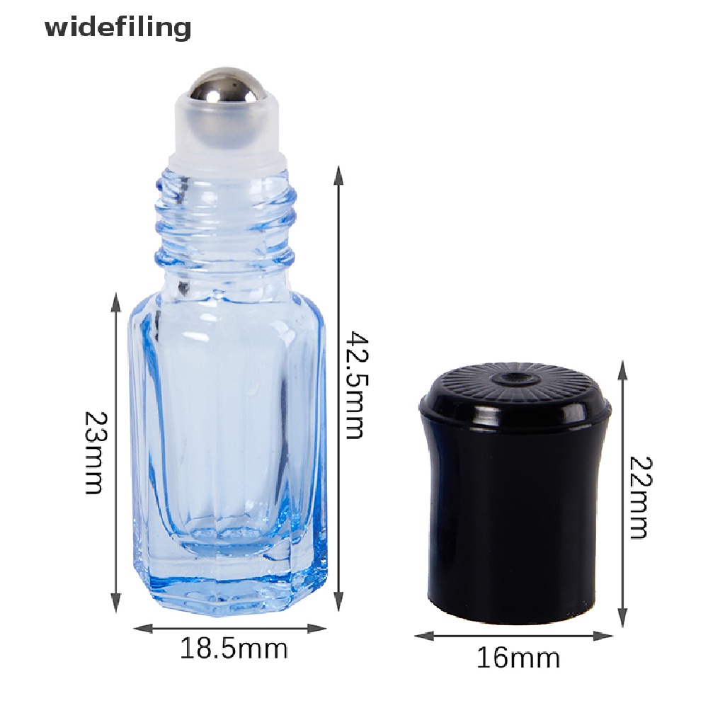 Chai Thủy Tinh 3Ml Đựng Nước Hoa Dạng Lăn Tiện Dụng