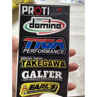 Tem logo 10 x 18 các loại