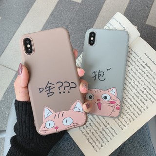 [ Freeship toàn quốc từ 50k ] ỐP lưng MÈO CUTE - Ốp Iphone