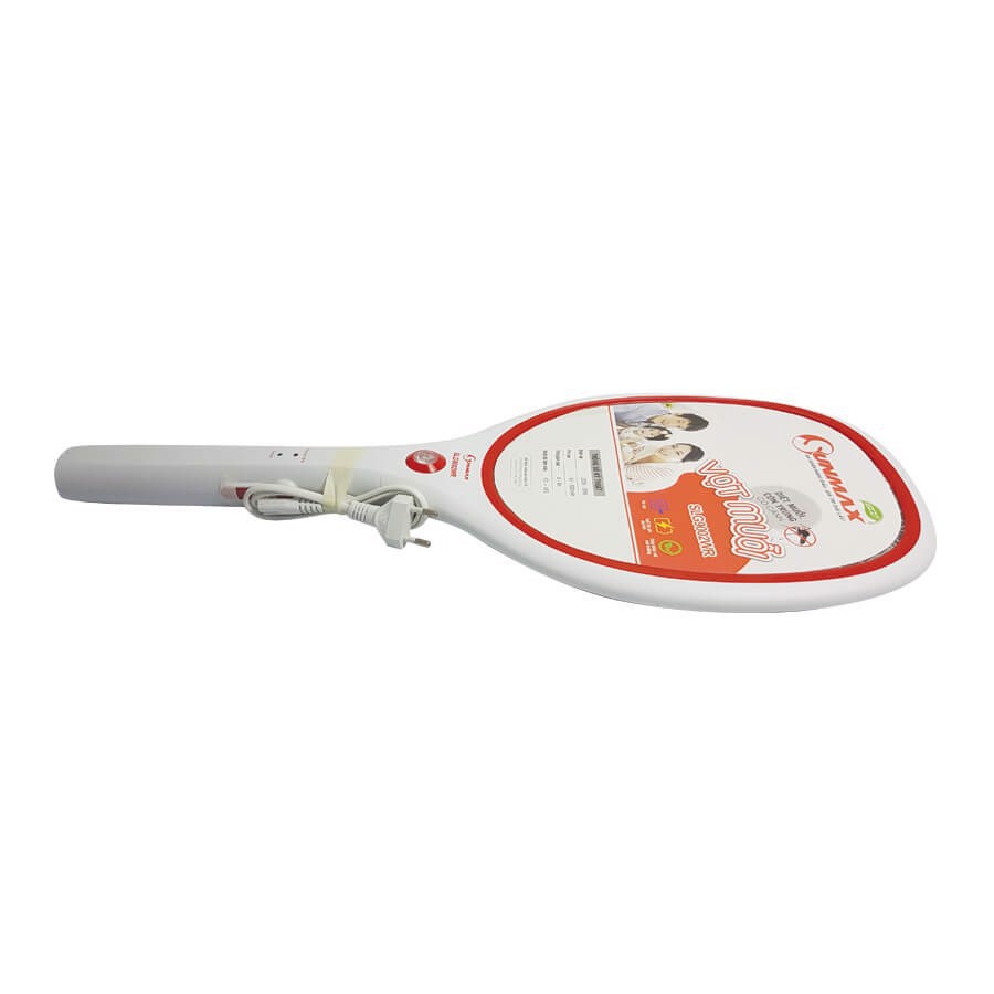 Vợt muỗi sạc tích điện Sunmax SLG9002WR