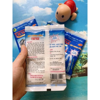 Bột thông cống TikTak  bột thông cống bio