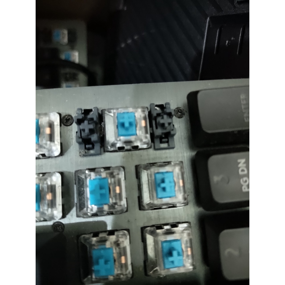 Bàn phím cơ Logitech G512 RGB GX BLUE / RED