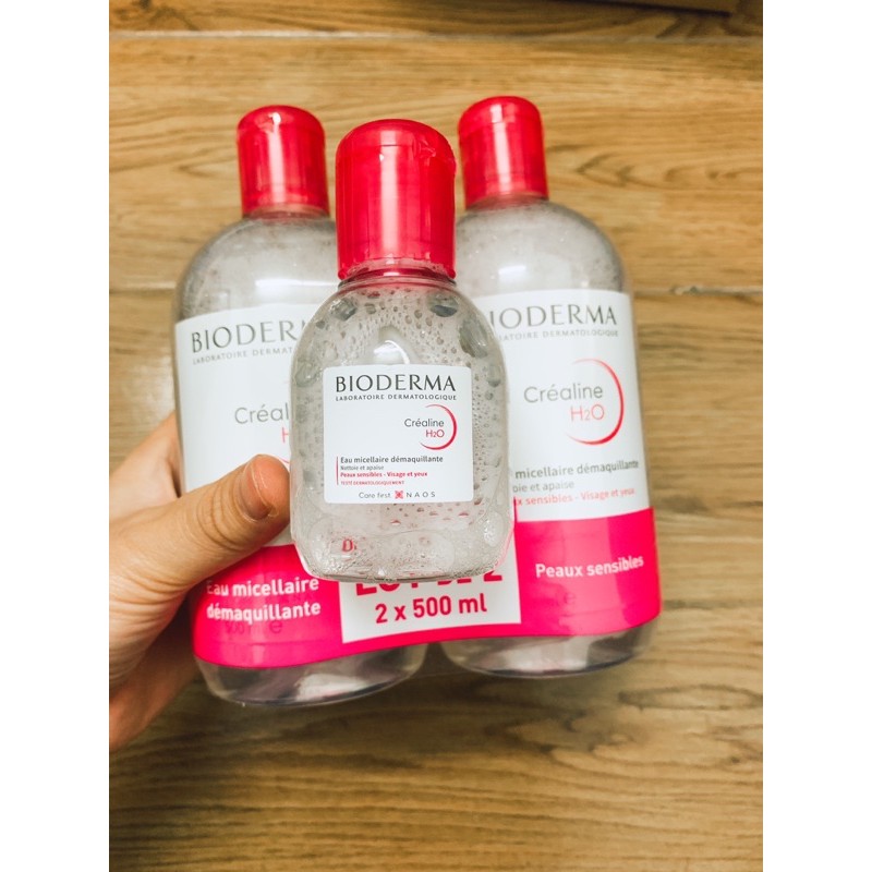 Nước tẩy trang Bio