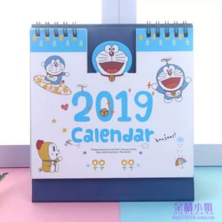 Lịch để bàn 2019