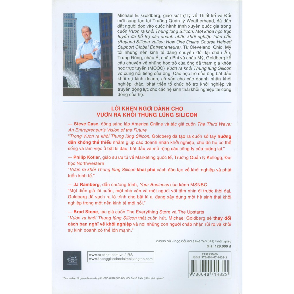 Sách - Vươn Ra Khỏi Thung Lũng Silicon