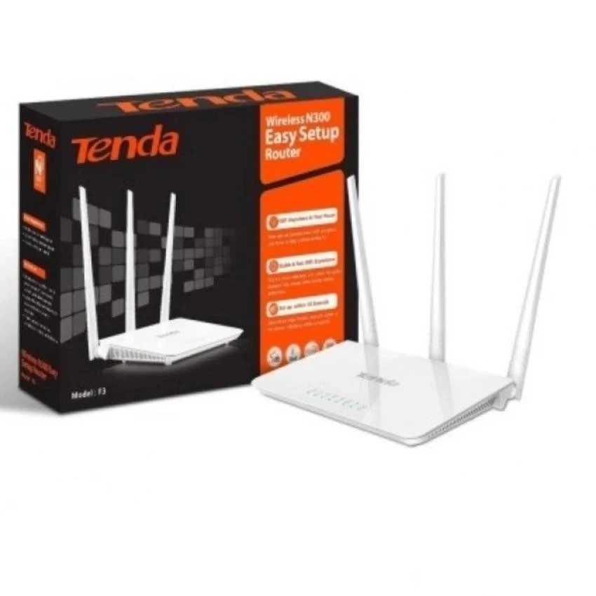 Bộ phát sóng Wifi Tenda F3