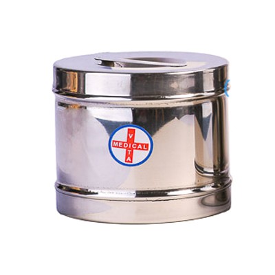 Hộp gòn inox Vita ghép có nắp