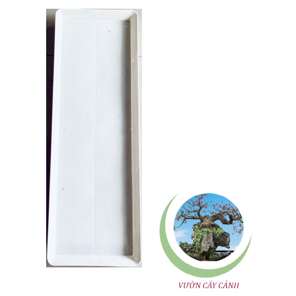 Đĩa lót chậu dài 61x21cm - #834#
