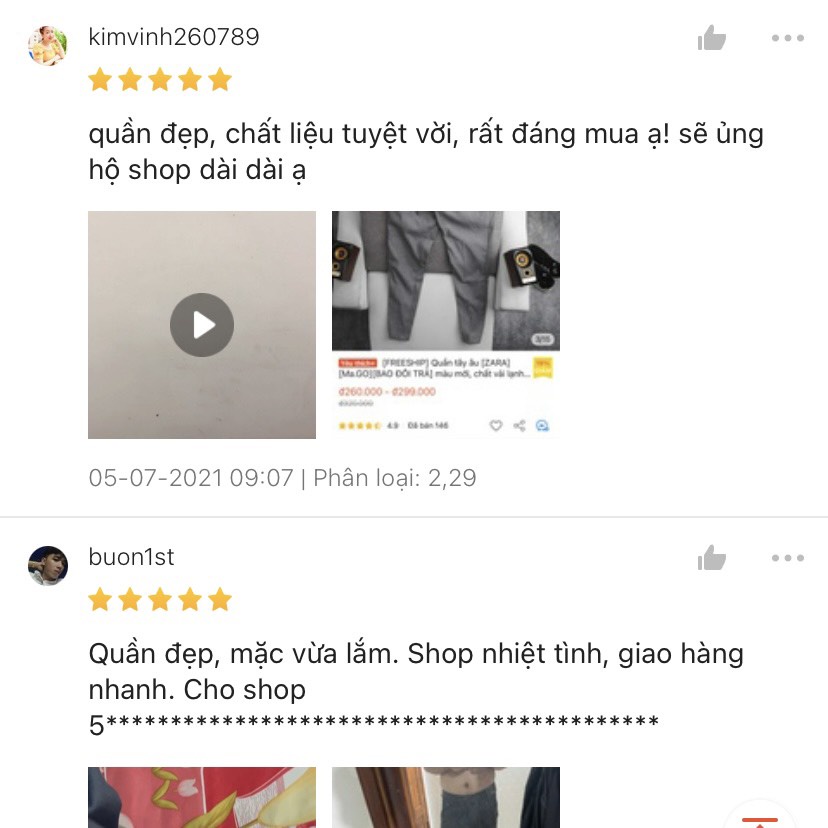 Quần tây âu [ZARA][Ma.GO][BAO ĐỔI TRẢ] màu mới, chất vải lạnh cao cấp, không xù lông, chống nhăn cục tốt [FRE