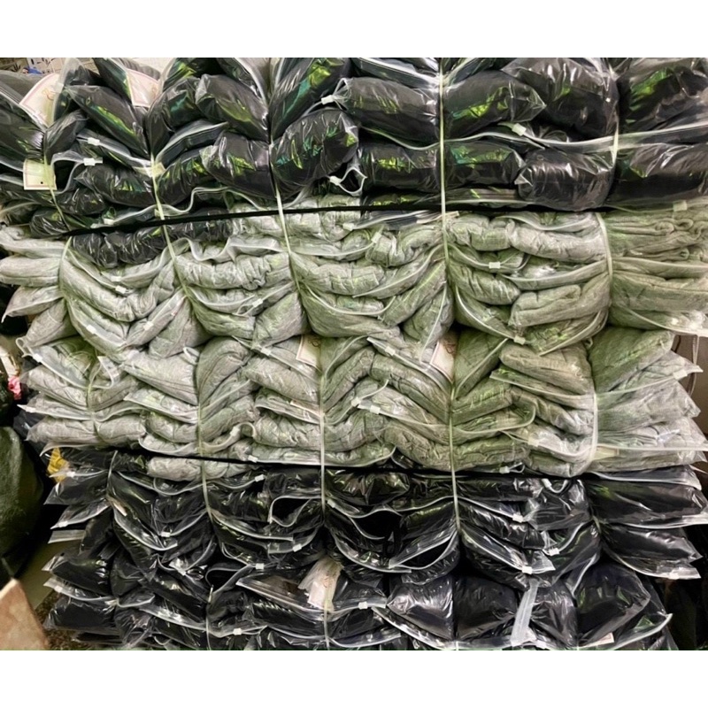 Set 3 món thun gân đẹp( áo 2 dây, áo khoác ngoài kèm quần suông)