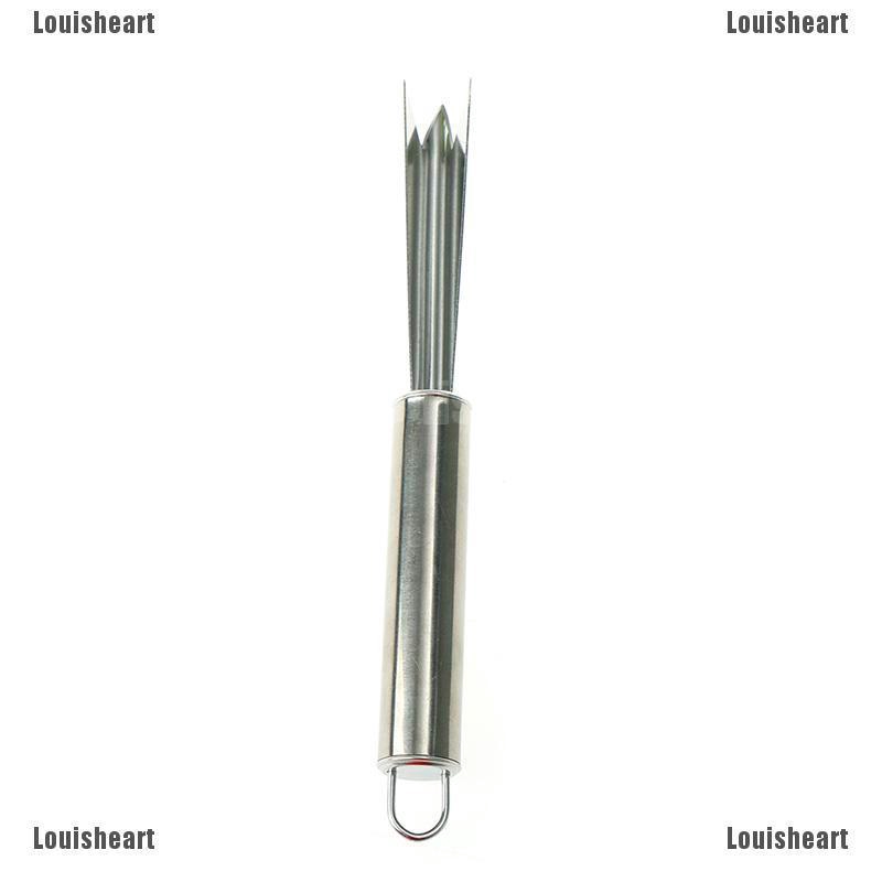 Dụng cụ gọt &amp; lấy lõi dứa bằng thép không gỉ