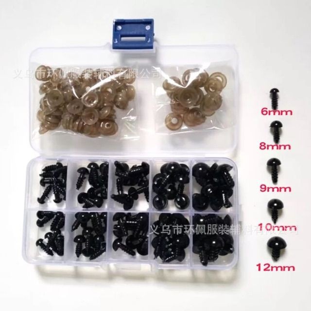 Hộp mắt thú chốt kèm chốt 150 cái