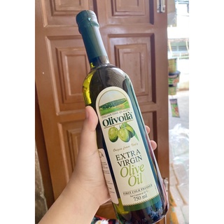 Dầu olive Olivolia Extra Virgin 750ml