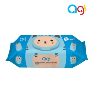 Khăn ướt Agi không mùi 80 tờ