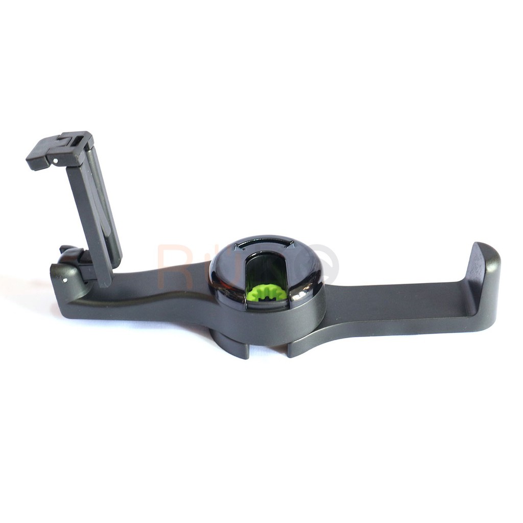 Móc kép treo đồ 2 đầu móc và kẹp giữ điện thoại cho xe hơi