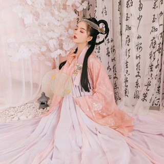 Set đồ Hán Phục kiểu dáng thời trang dành cho nữ