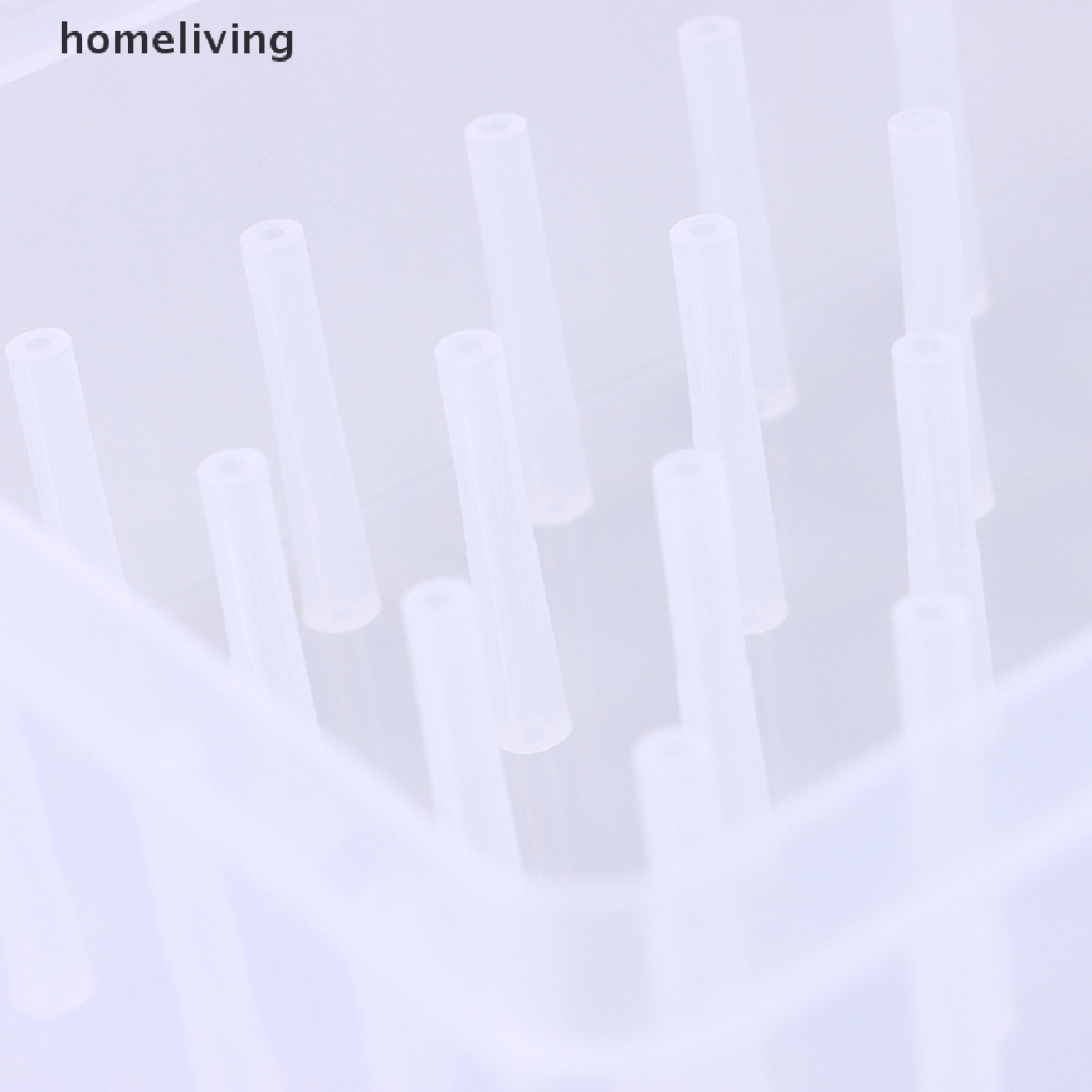 Hộp Đựng 42 Cuộn Chỉ Trong Suốt Tiện Lợi