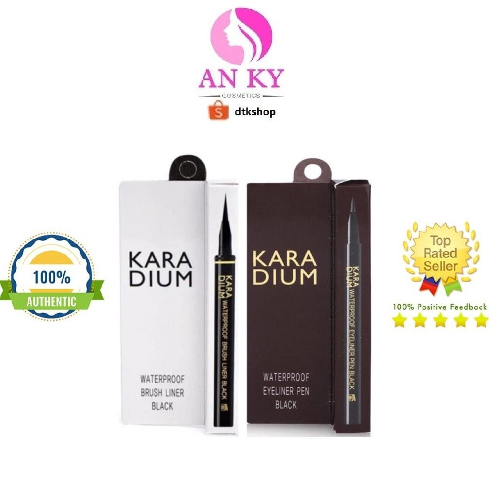 Bút Dạ Kẻ Mắt Nước Hàn Quốc Karadium