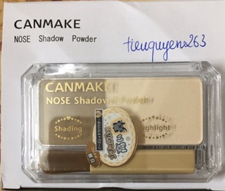 Phấn mũi Cezanne Nose Shadow Highlight 4.8g