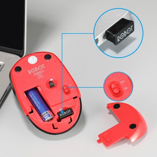 Chuột Quang Không Dây ROBOT M310
