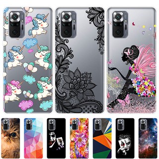 Ốp lưng Xiaomi Redmi Note 10 Pro Ốp lưng silicon TPU mềm Ốp lưng Điện thoại Ốp lưng Redmi Note 10 Note10 Pro