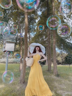 ĐẦM MAXI ĐUÔI CÁ