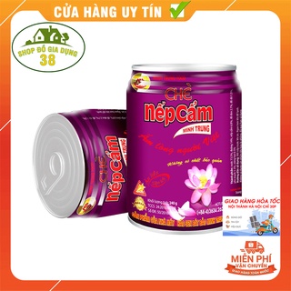 Chè nếp cẩm minh trung - chè thanh nhiệt giải độc - không chất bảo quản 240g