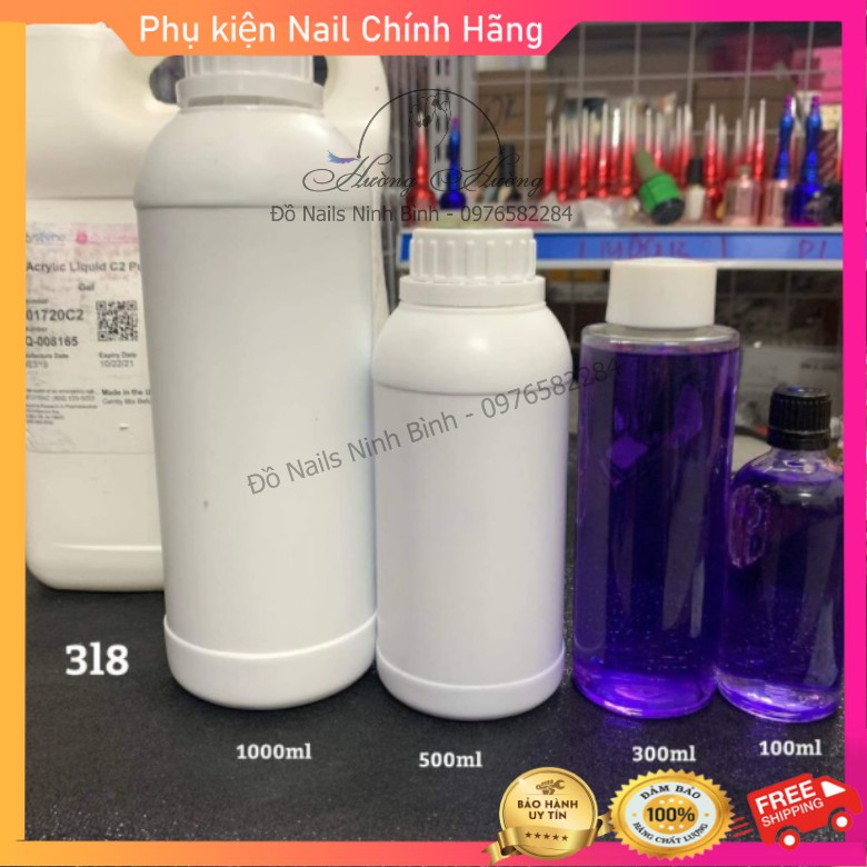 Dung dịch LIQUID MỸ - Dung dịch đắp bột, đắp hoa cao cấp