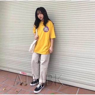 Áo Unisex tay lỡ ( kèm clip hình thật )