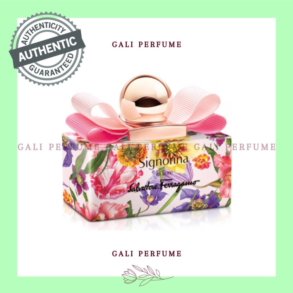 Gali Perfume ♡ [ᴀᴜᴛʜ] Nước hoa dùng thử Signorina In Fiore Fashion Edition 5ml/10ml